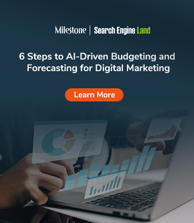 6 steps to AI-driven budgeting and forecasting for digital marketing